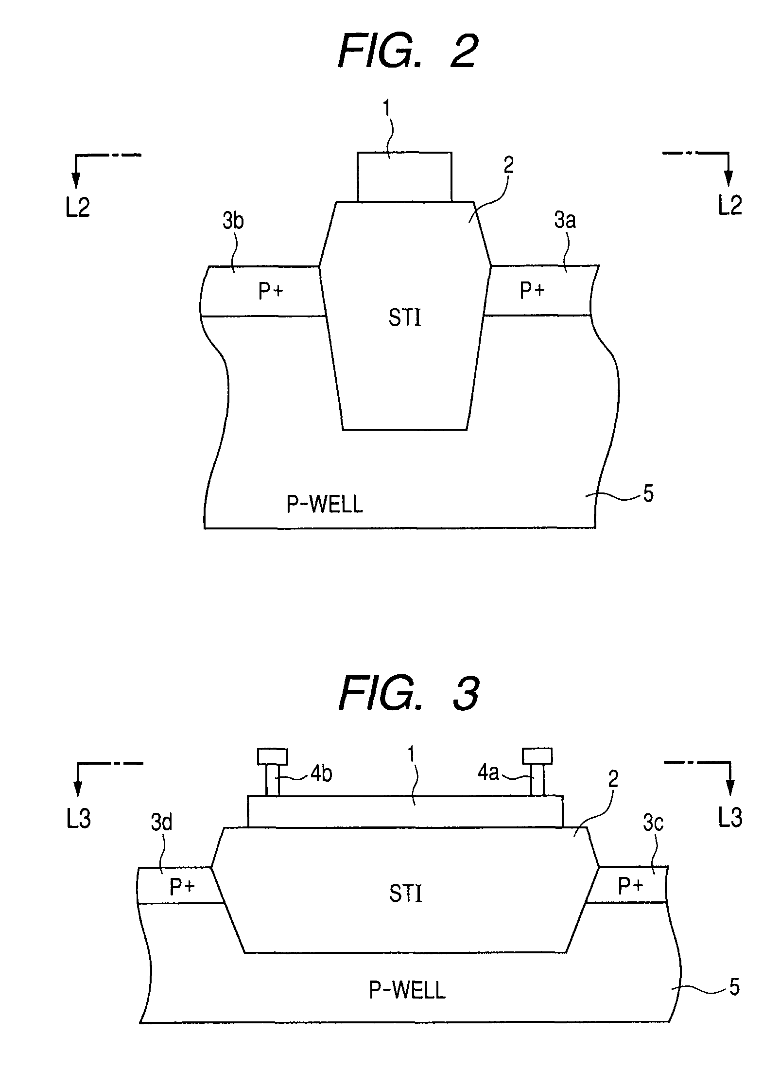 Semiconductor device having resistors with a biased substrate voltage