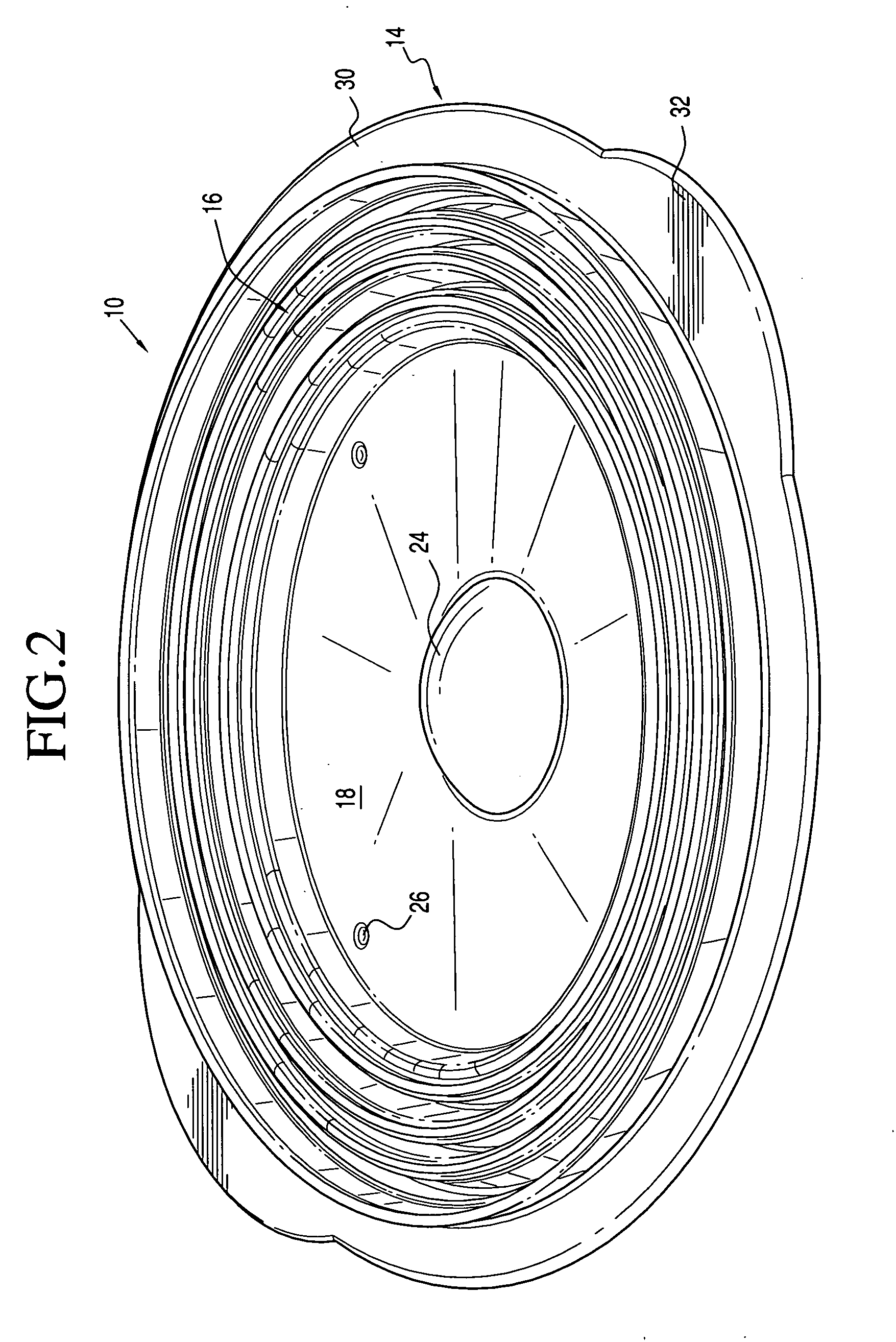 Collapsible container