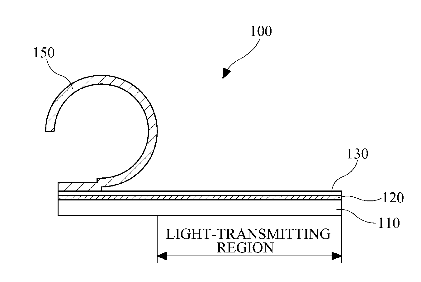 Optical shuttering device and method of manufacturing the same