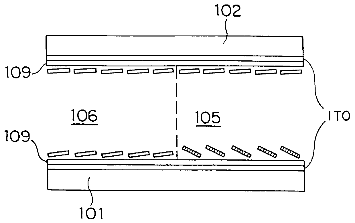 Liquid crystal display cell