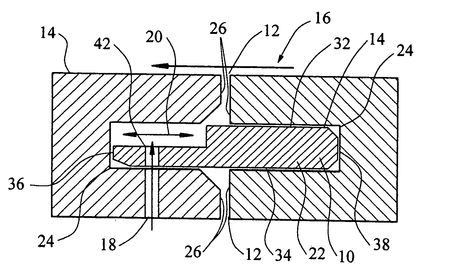 Cooling system for a seal for turbine vane shrouds