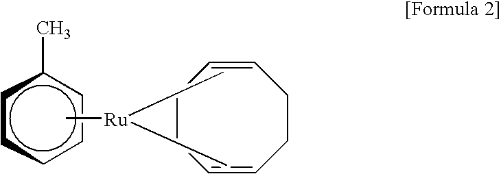 Organic ruthenium compound for chemical vapor deposition, and chemical vapor deposition method using the organic ruthenium compound