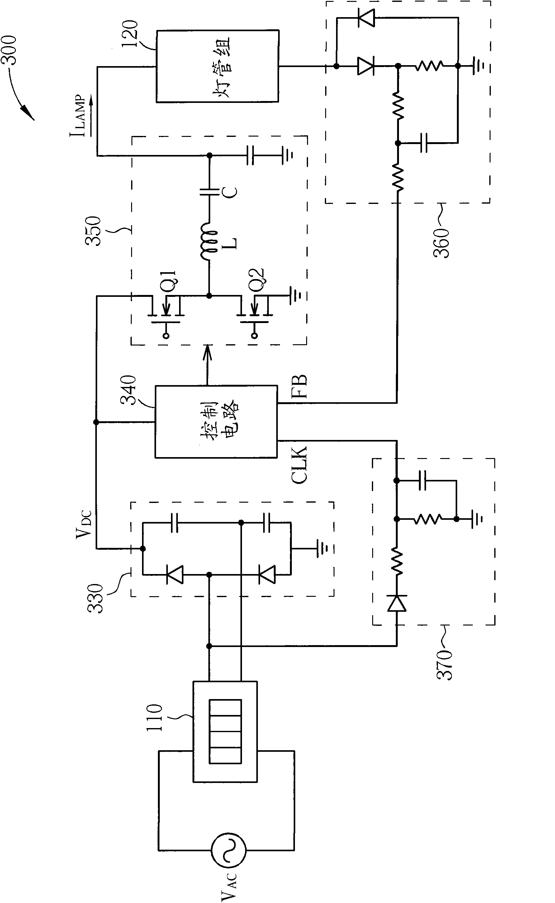 Light dimming method using switch-type switch and related lighting system