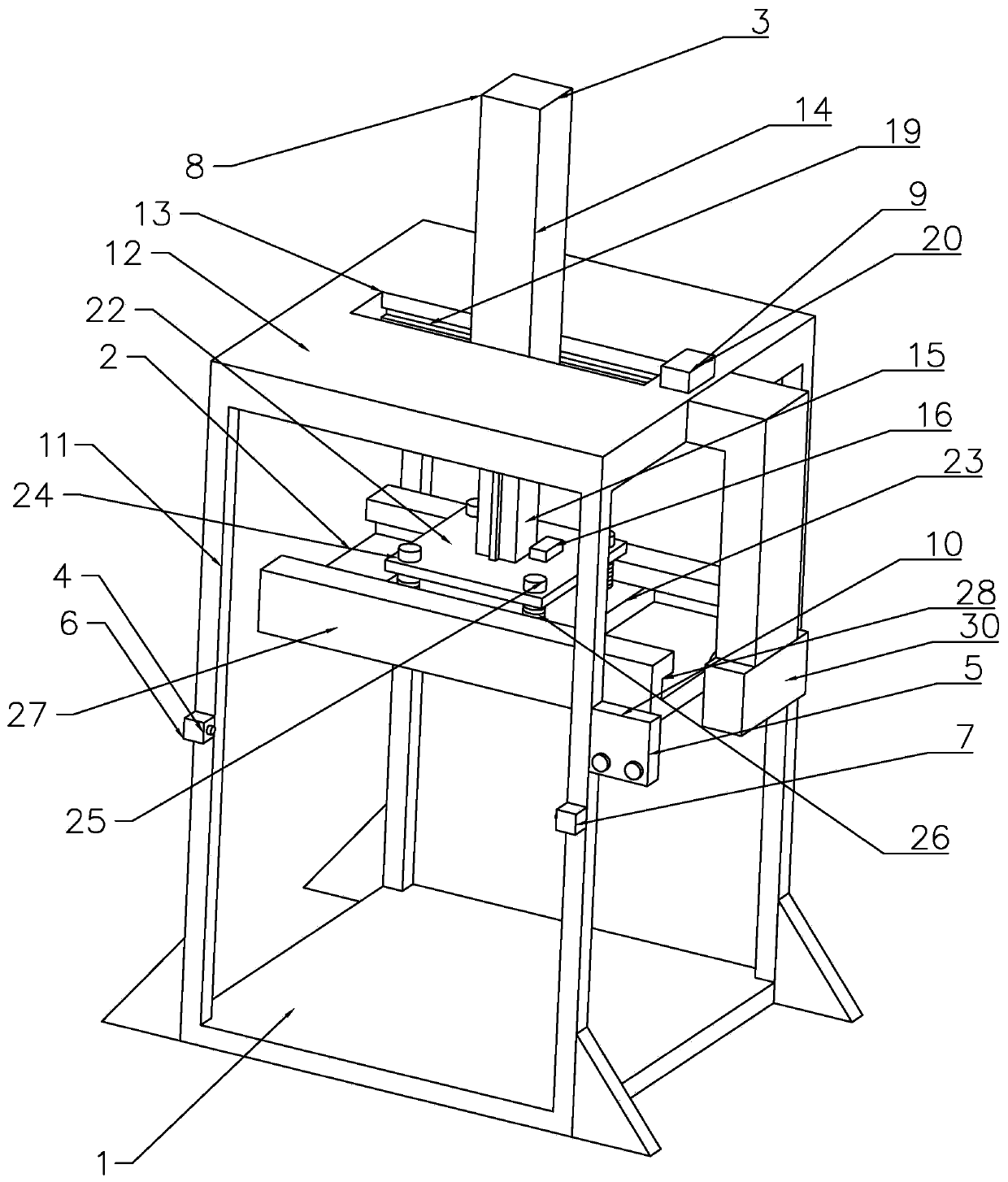 Paperboard pressing leveler