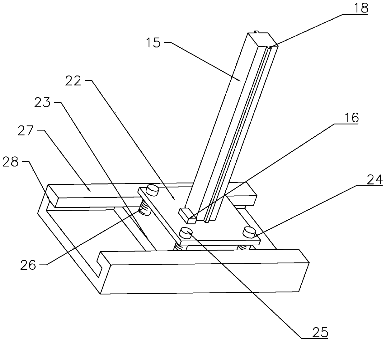 Paperboard pressing leveler