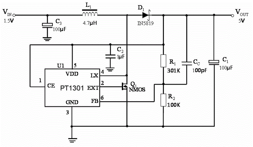 Non-contact medical temperature measuring device and application thereof