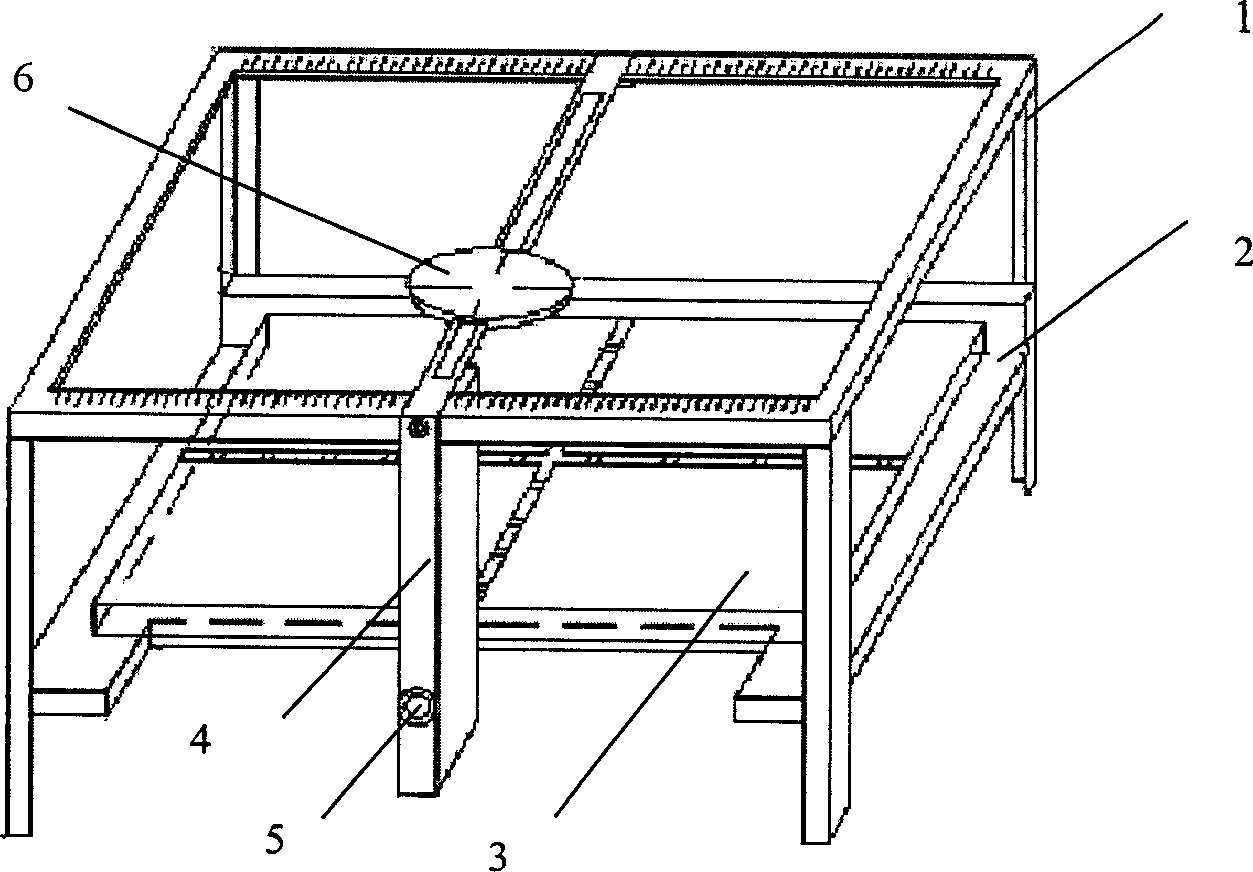 Instrument for accurate cutting of crystal round examples and method of use thereof