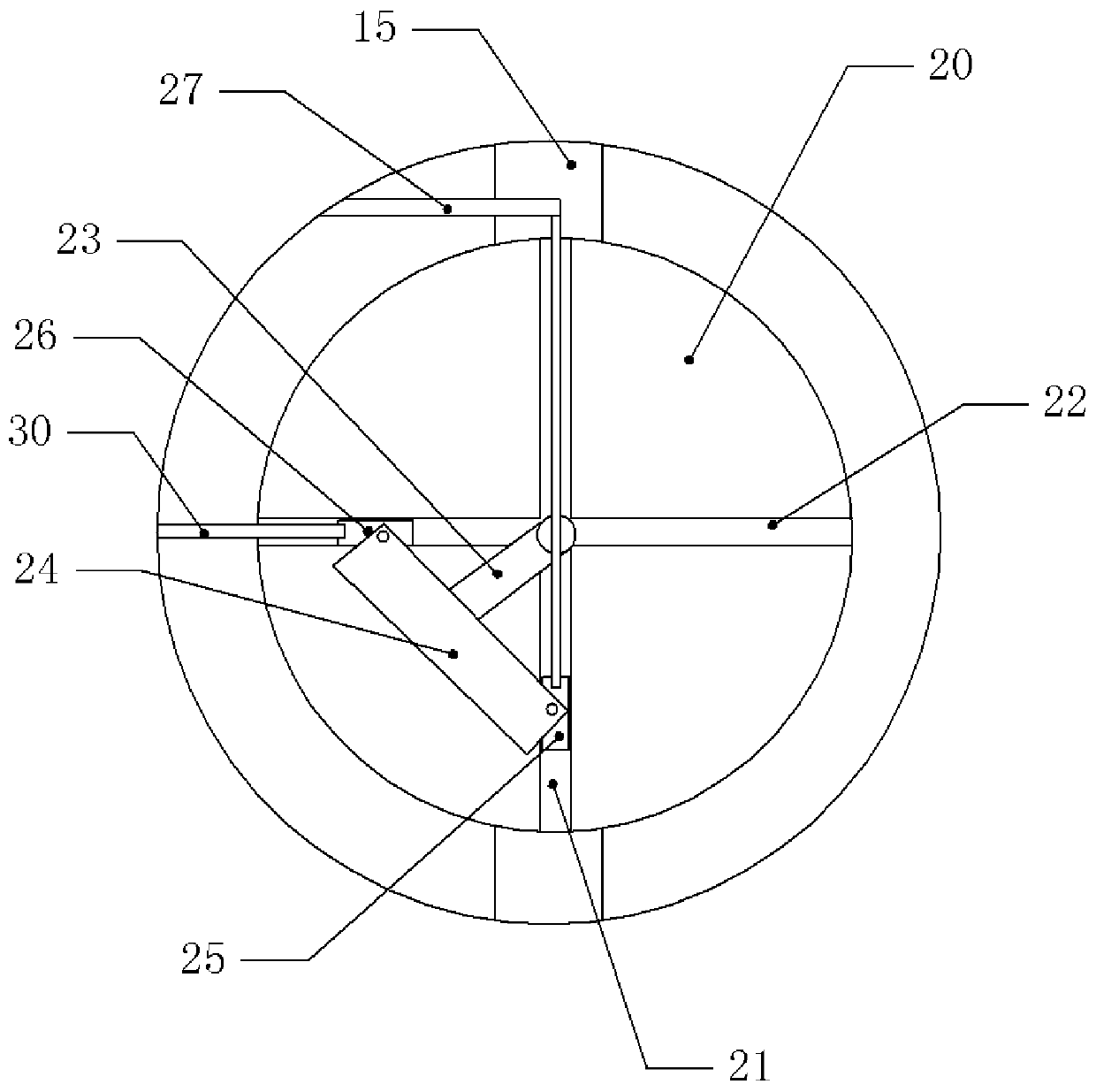 Environmental protection sewage suction device