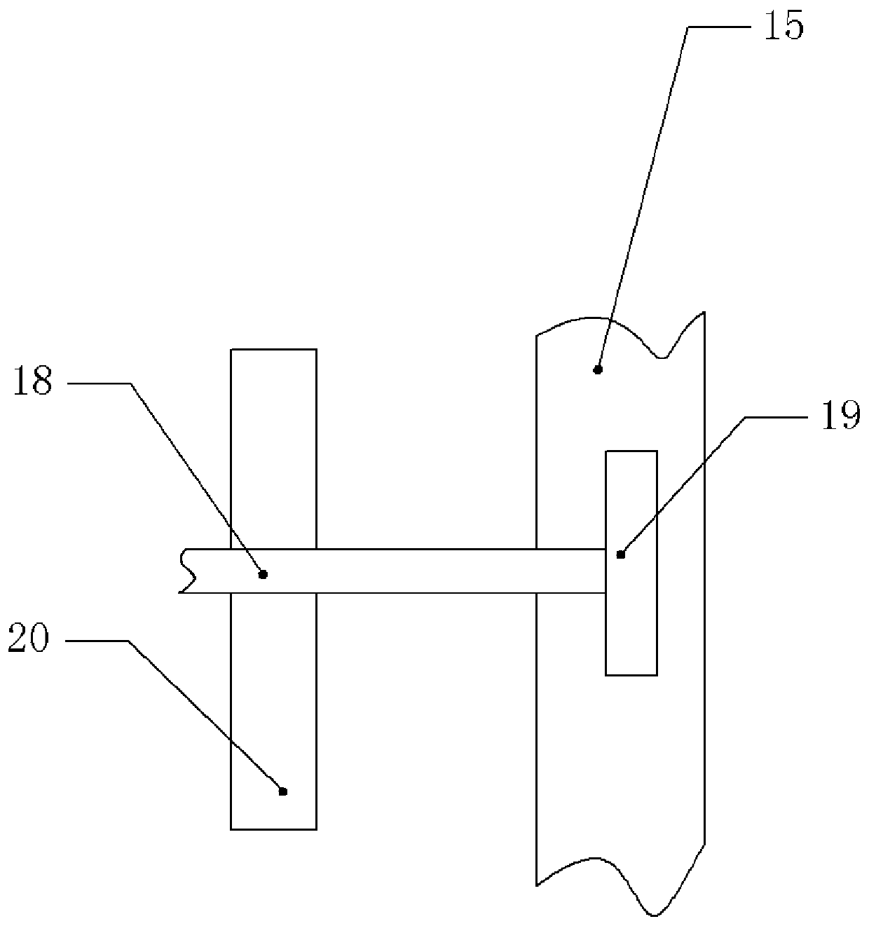 Environmental protection sewage suction device