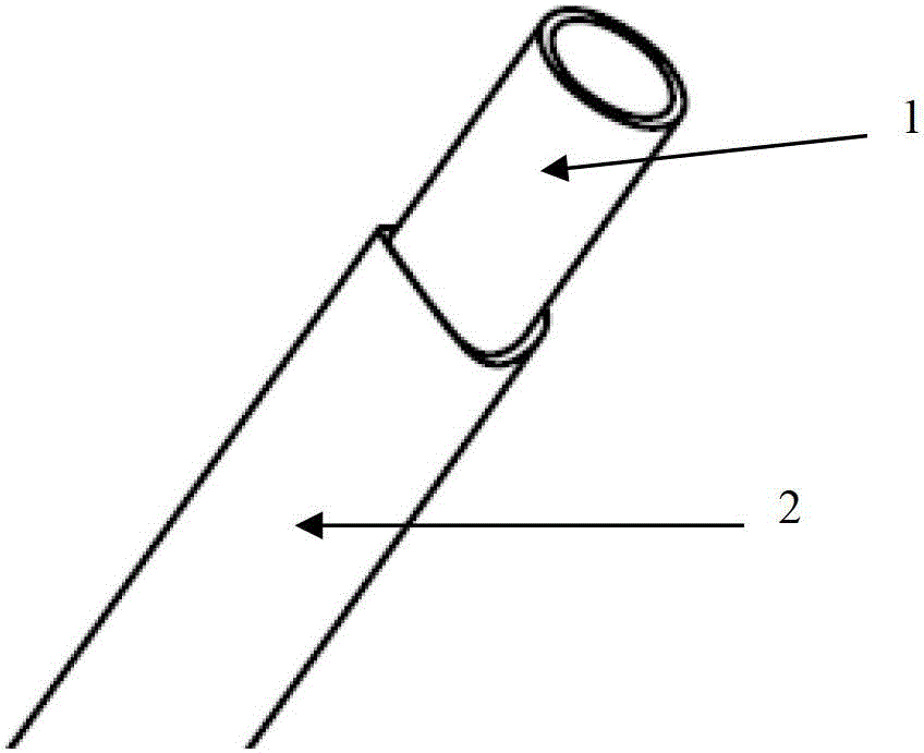 Heat-resisting polyethylene composite pipe and preparation method thereof