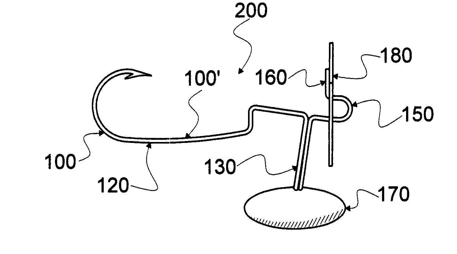 Bladed fishing lure assembly