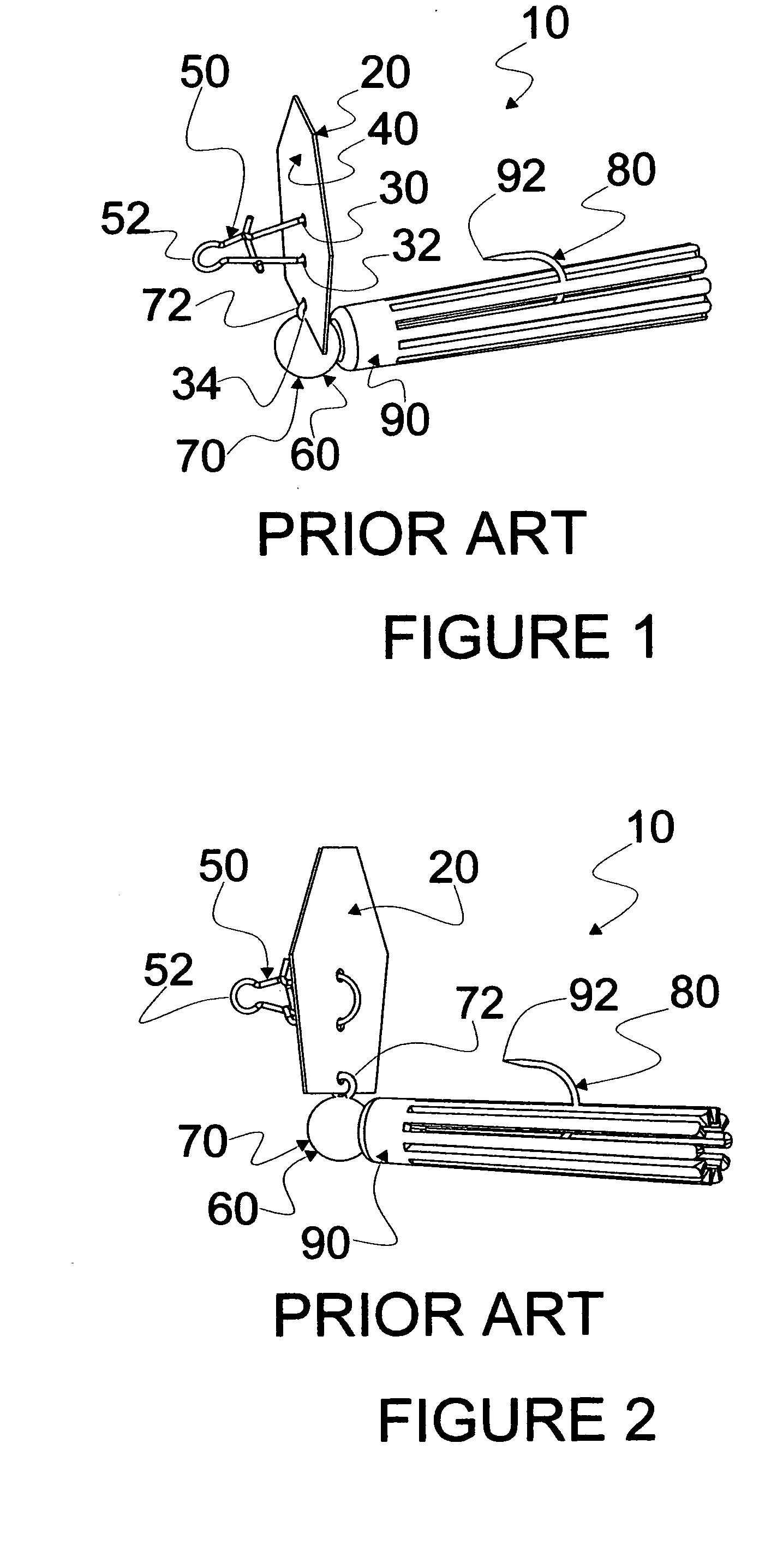 Bladed fishing lure assembly