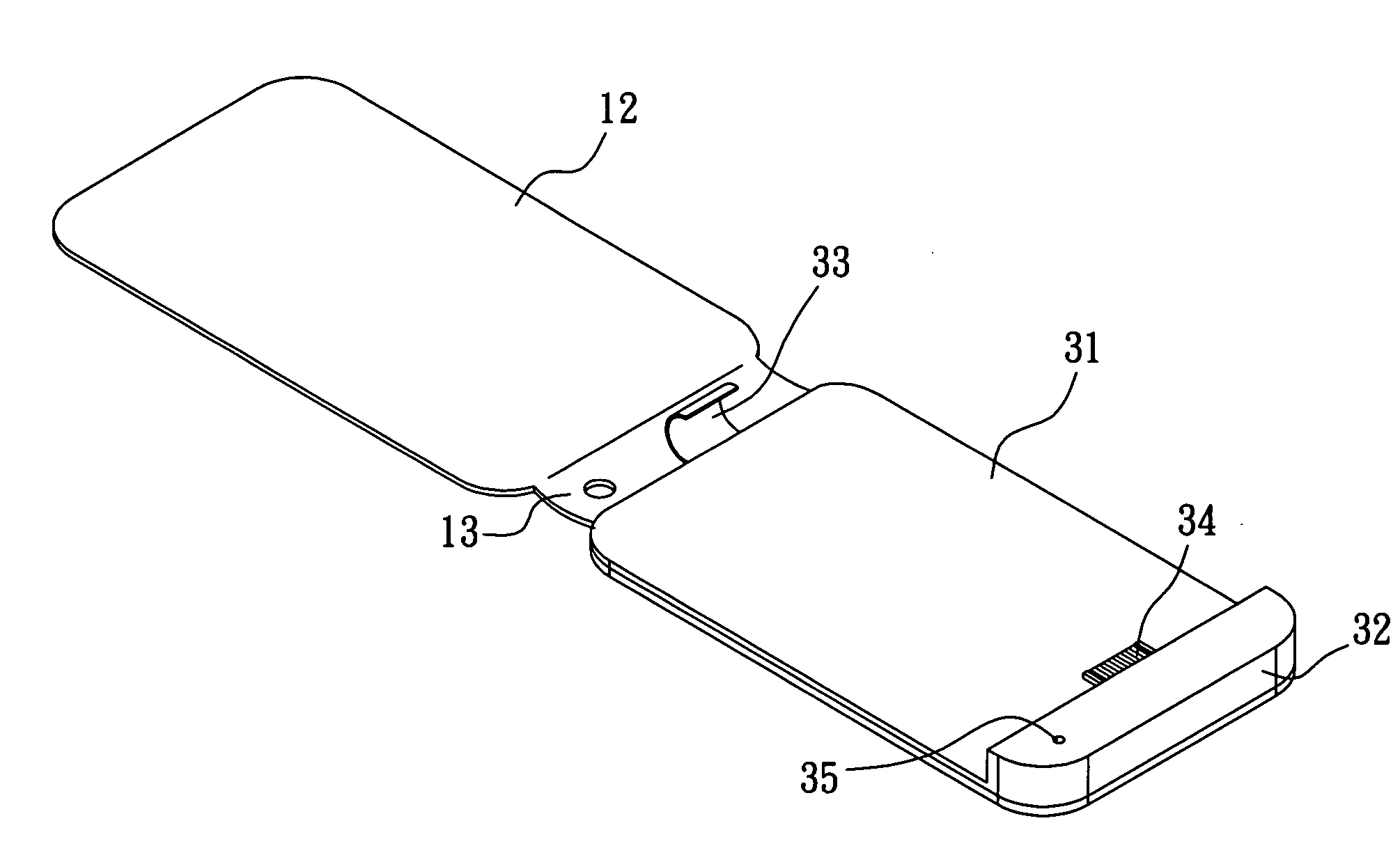 Protective Cover With Power Supply Unit For Portable Electronic Device