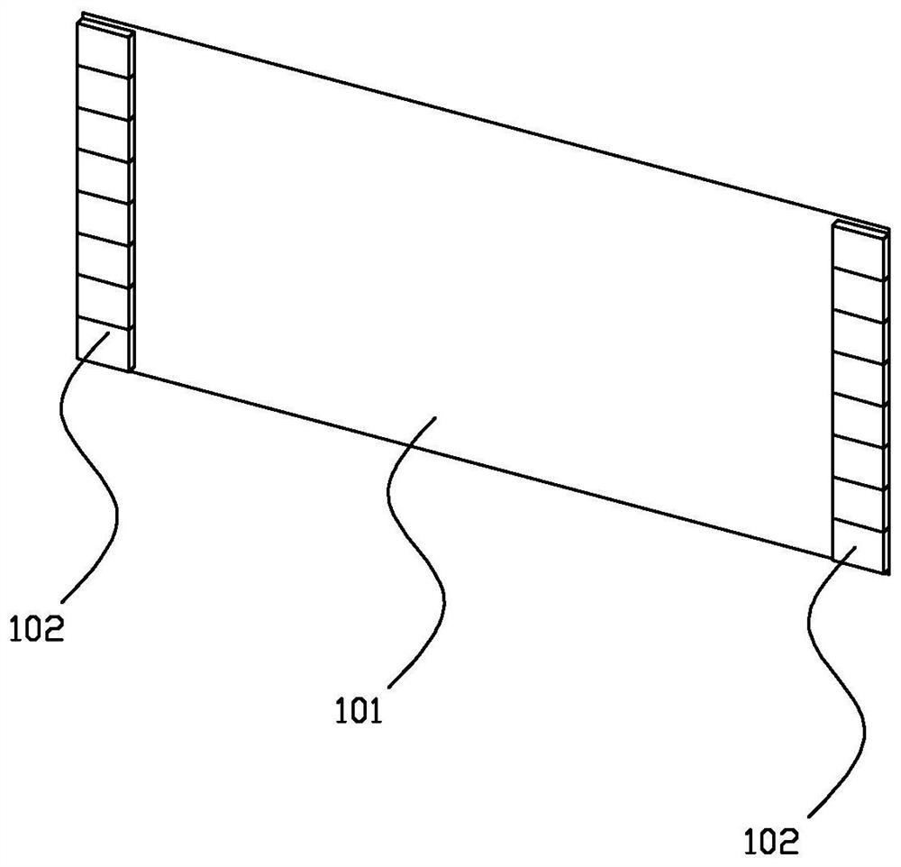 A texture tactile reproduction device, a display device and a radian reproduction device