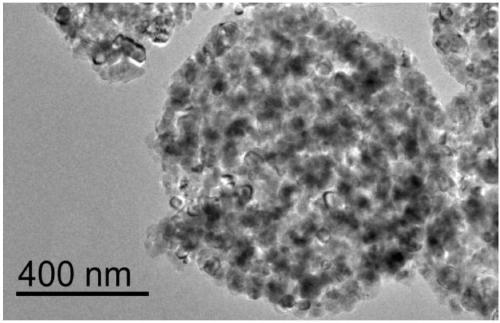 Preparation method, device and application of spherical magnesium oxide