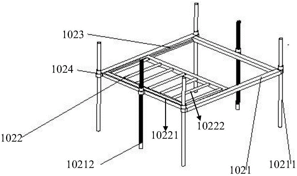 Battery dispatching system based on mobile power battery replacement