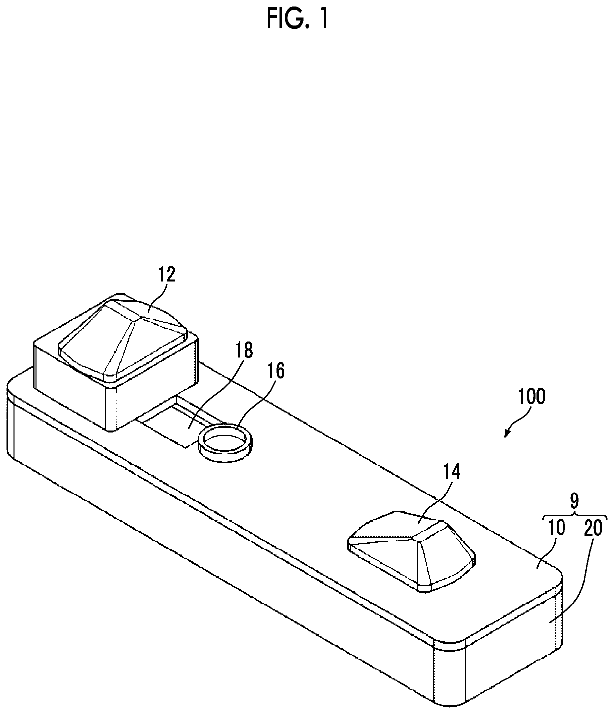 Immunochromatographic kit and method for detecting mycobacterium tuberculosis