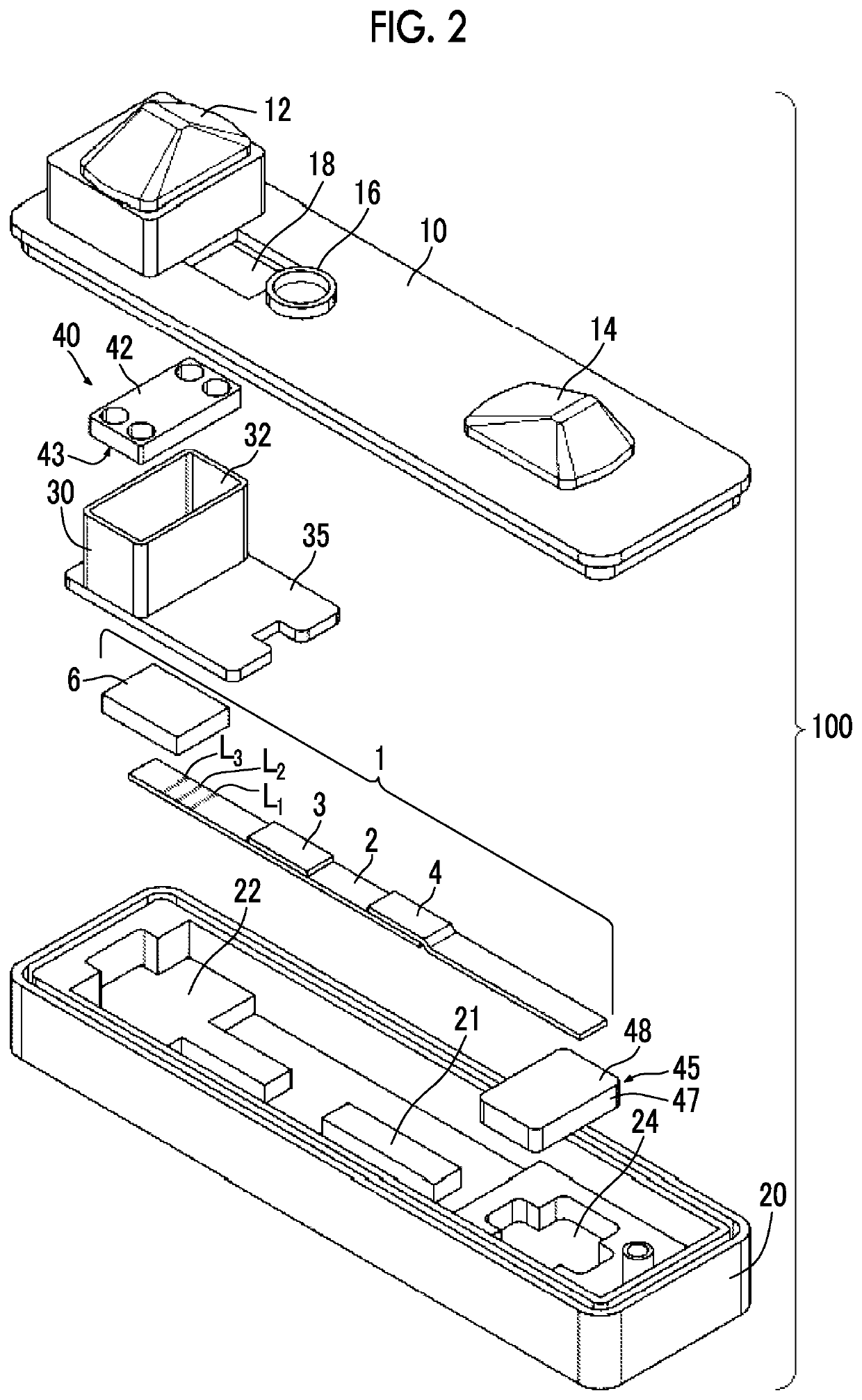 Immunochromatographic kit and method for detecting mycobacterium tuberculosis