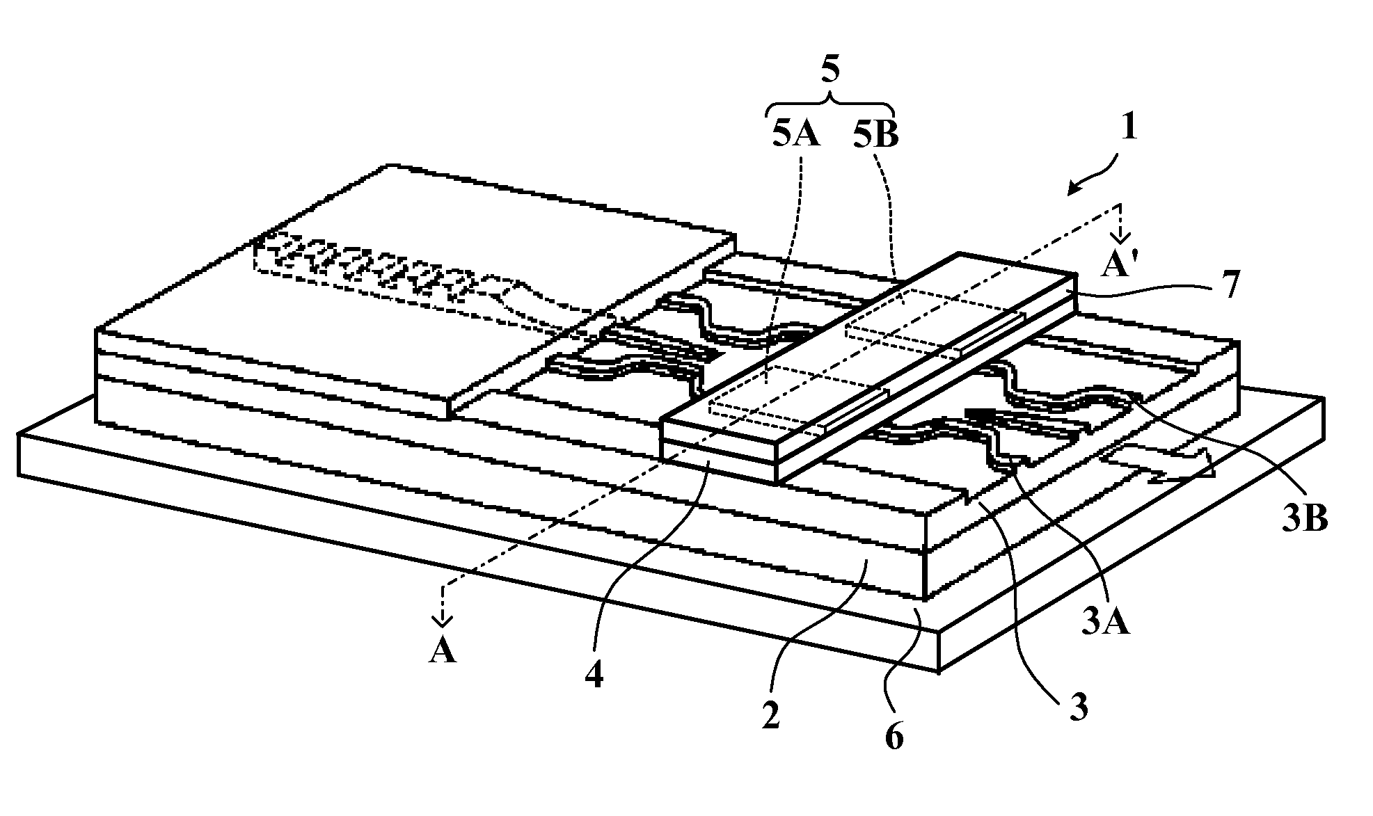 Waveguide type optical isolator and magnet holder used in waveguide type optical isolator