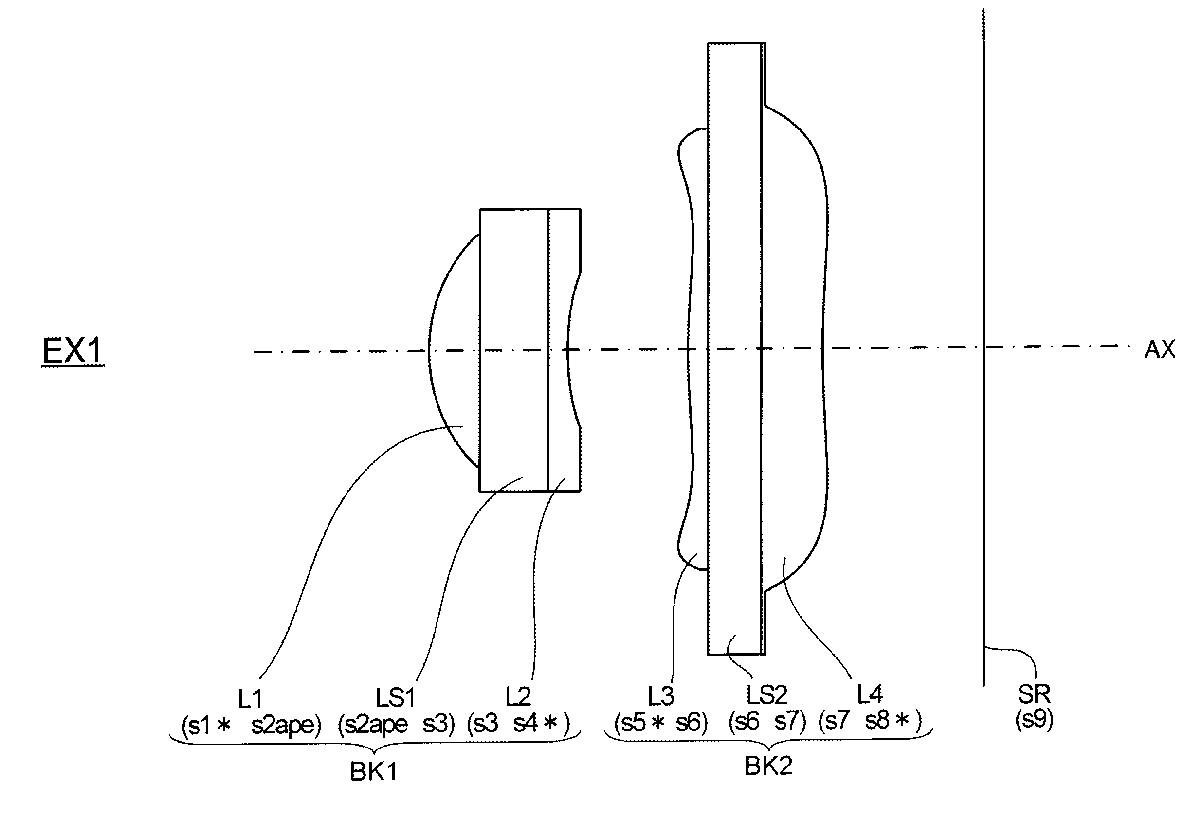 Imaging lens, imaging device, portable terminal, and method for manufacturing imaging lens