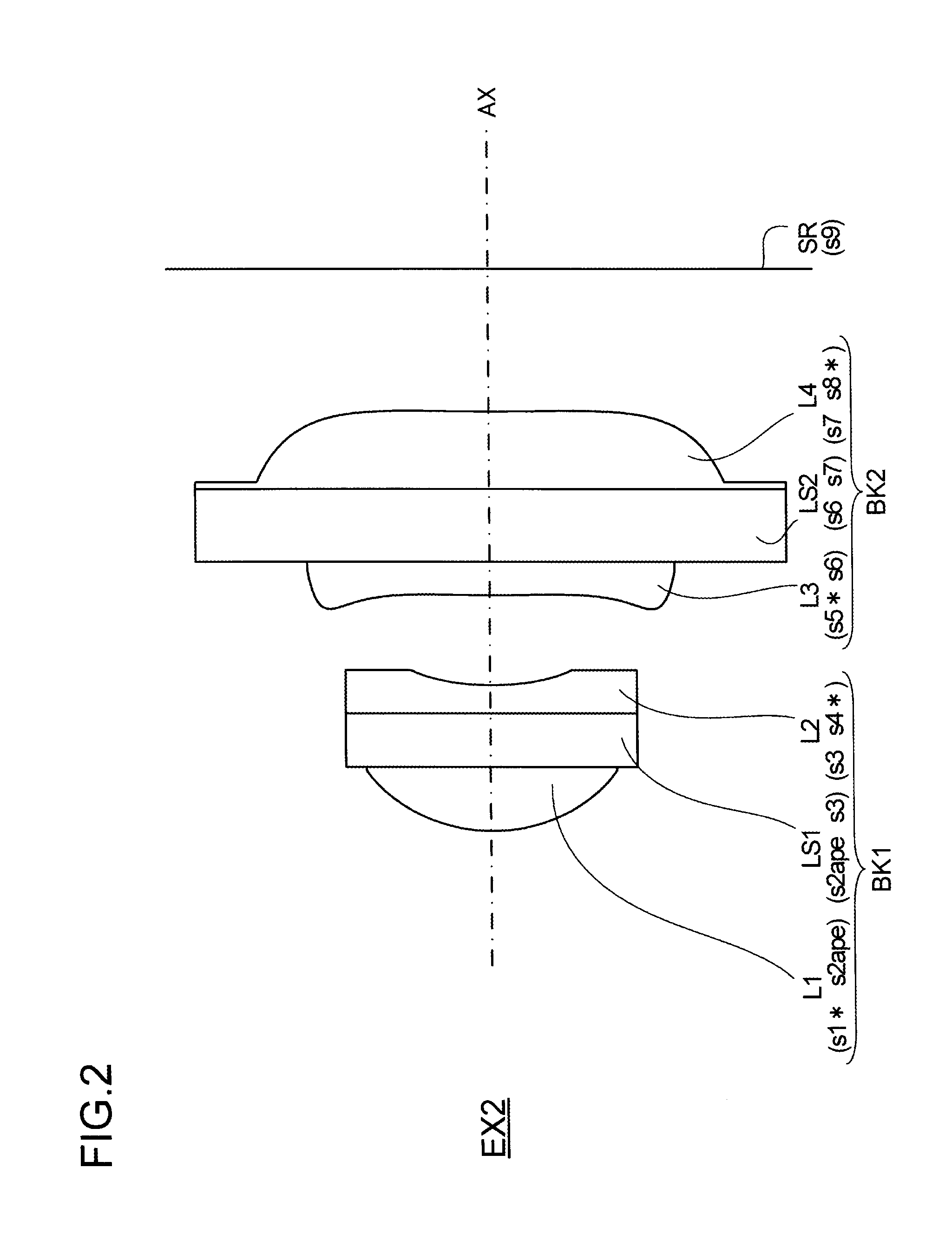 Imaging lens, imaging device, portable terminal, and method for manufacturing imaging lens