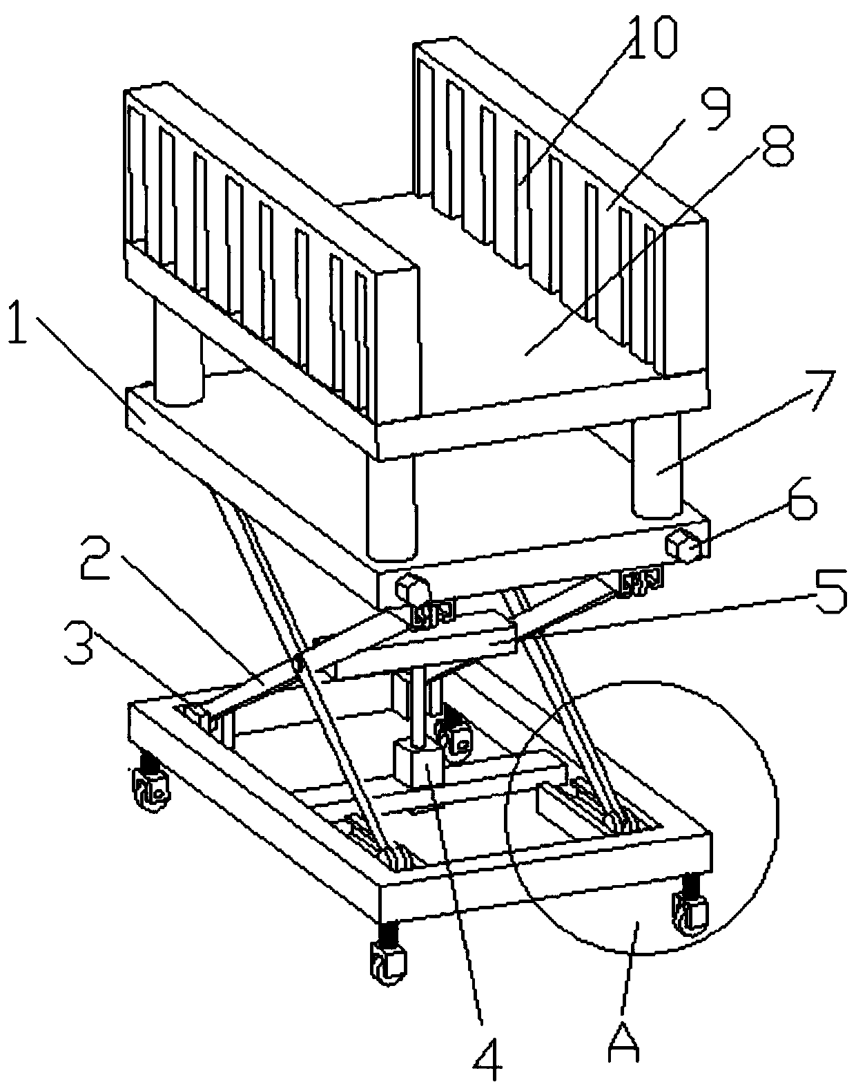 Assembled geological survey platform