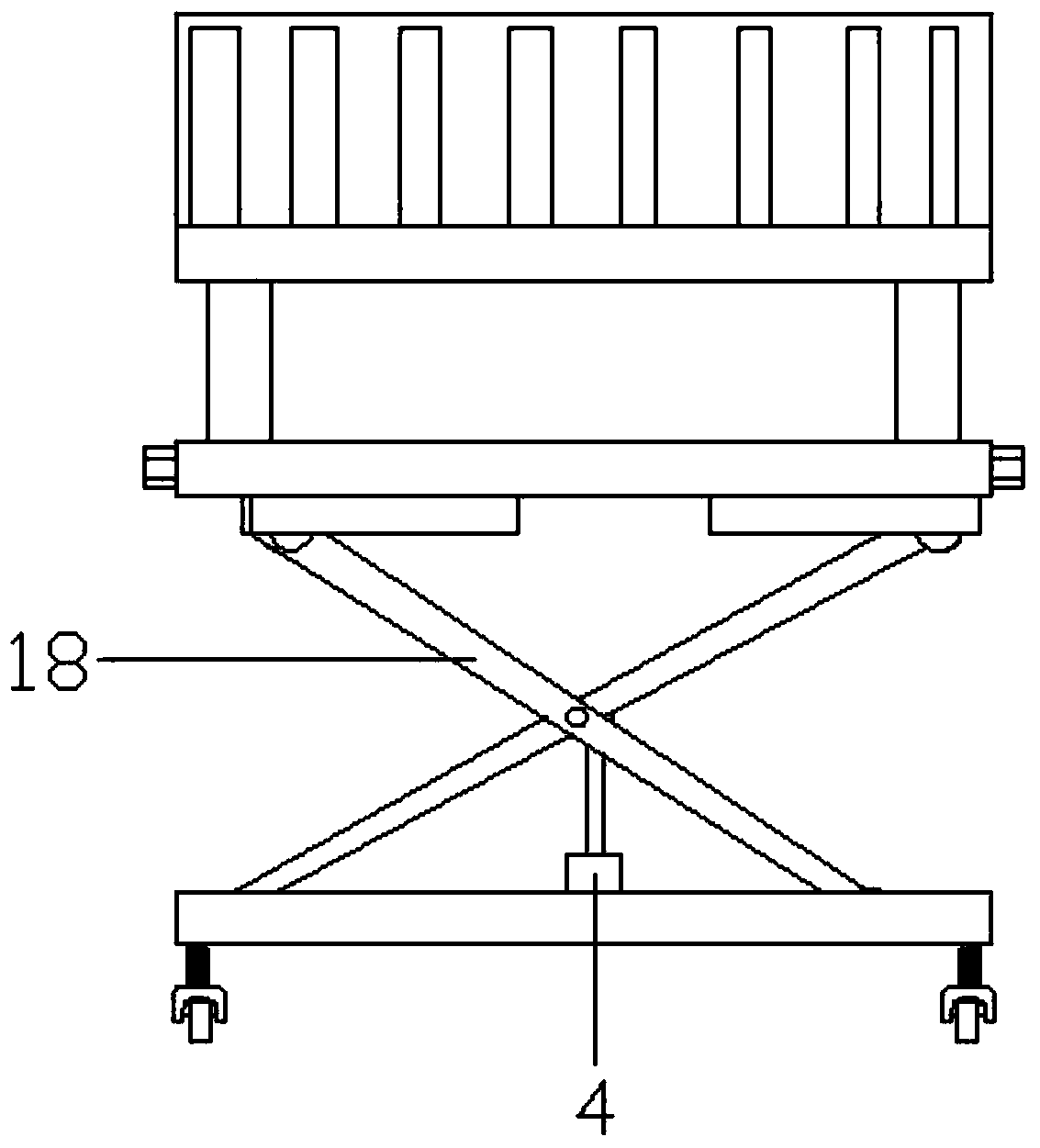 Assembled geological survey platform