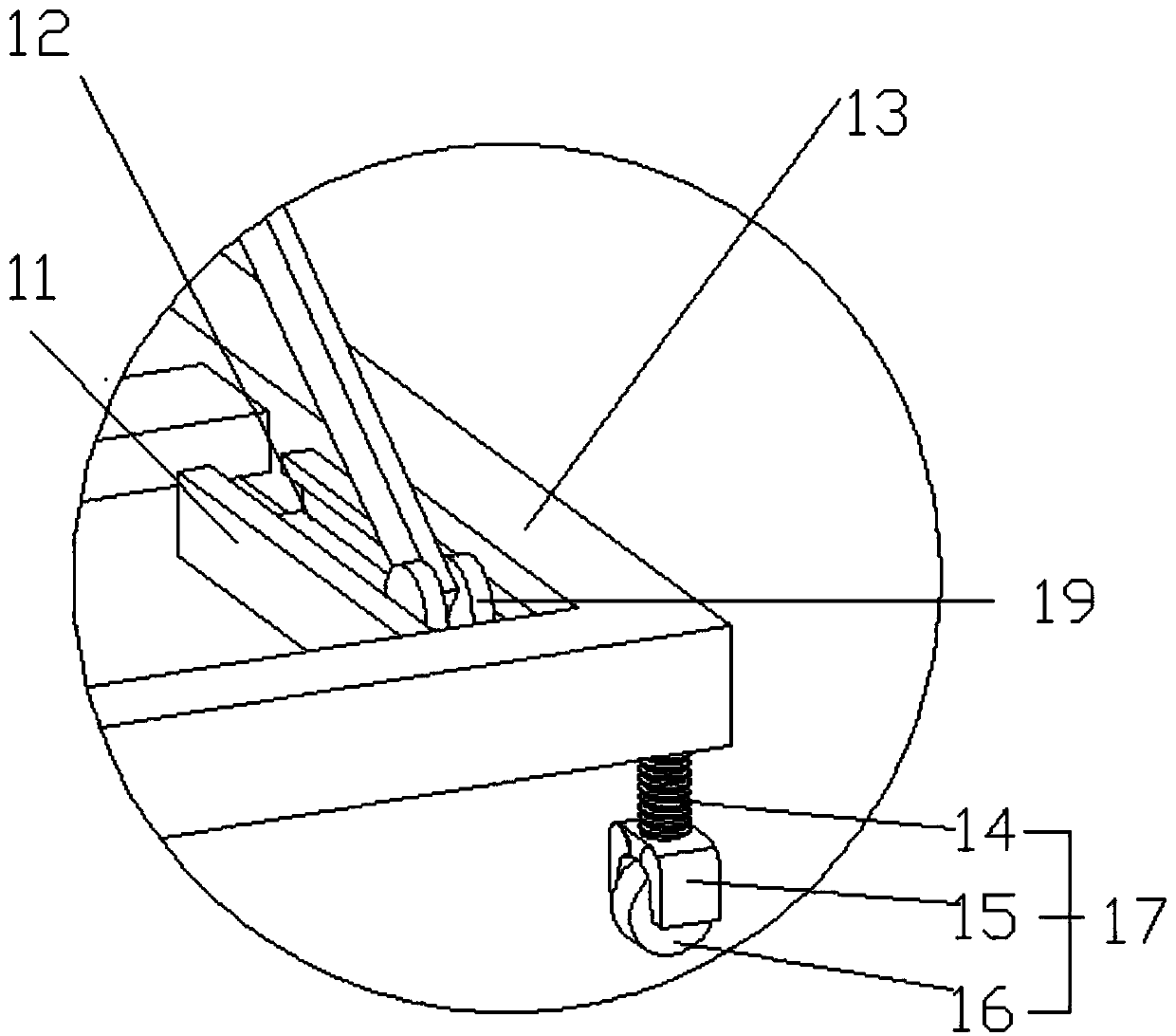 Assembled geological survey platform