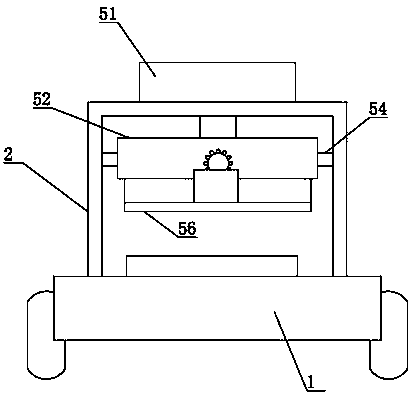 Hedge pruning device capable of switching between straight pruning and arc pruning