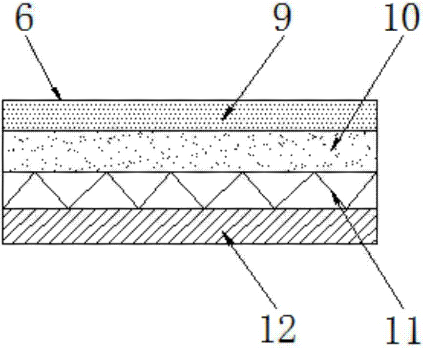 Taxus chinensis planting protection device