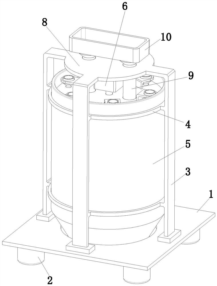 Lubricating oil preparation and processing system and method