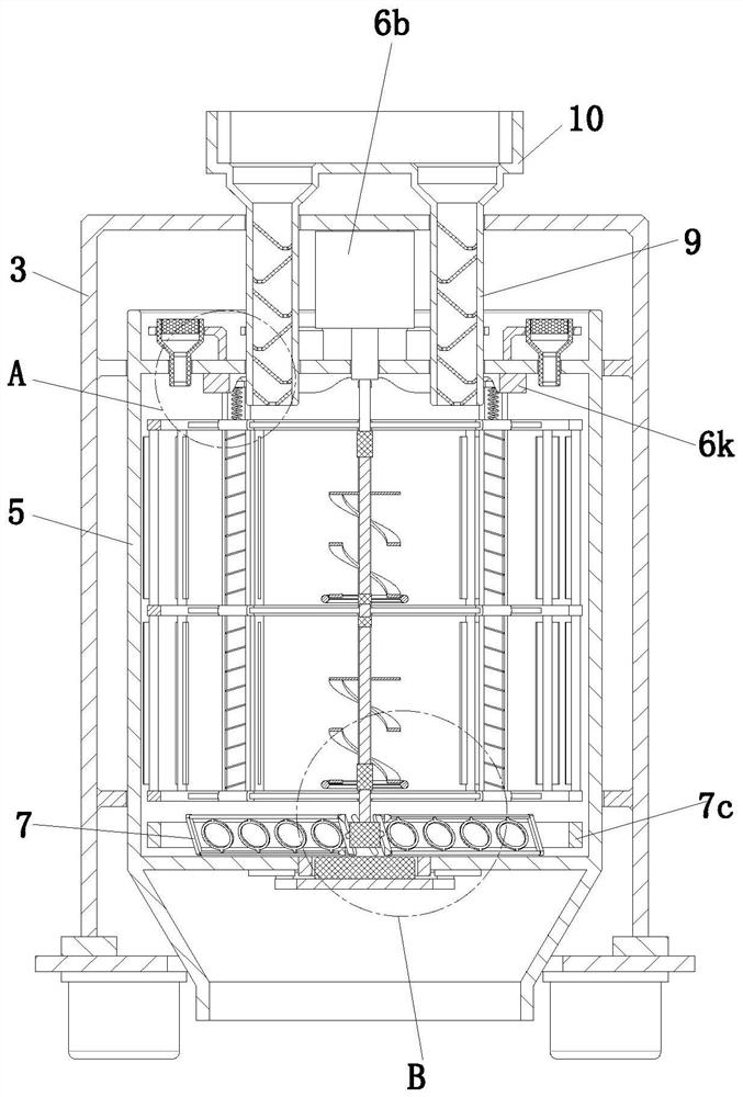 Lubricating oil preparation and processing system and method