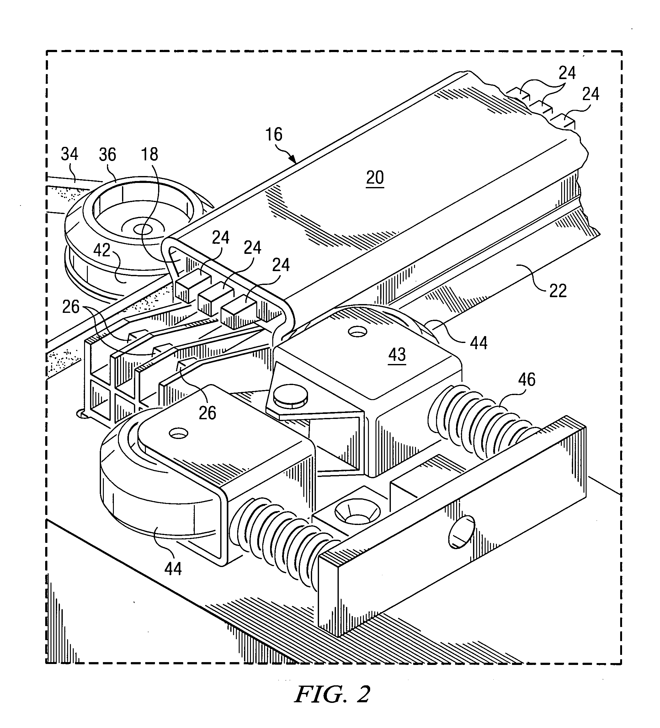 System and apparatus for driving a track mounted robot