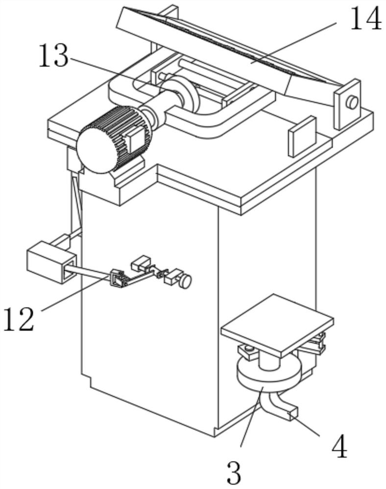 Energy-saving electrical automation power distribution cabinet