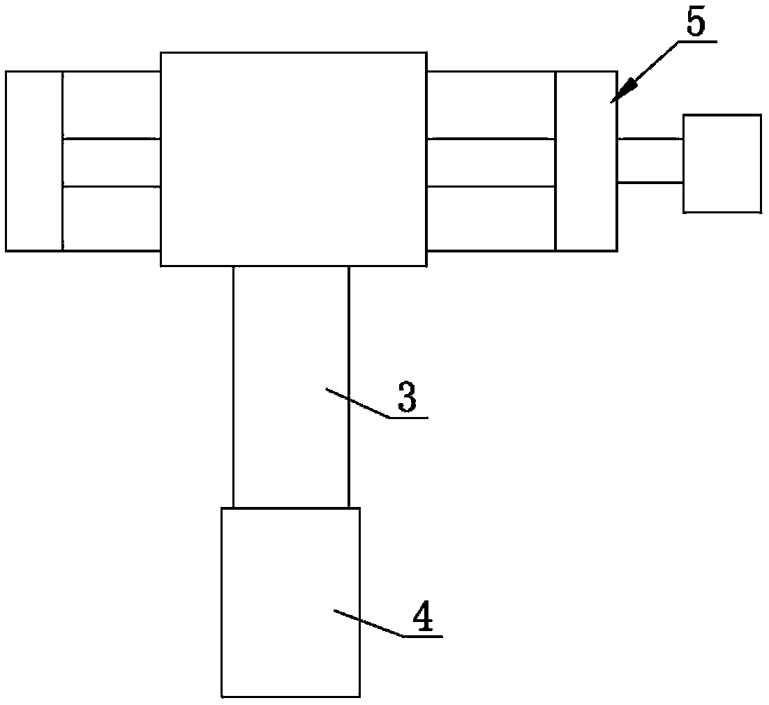 Detection and identification method for circular high-reflection workpieces