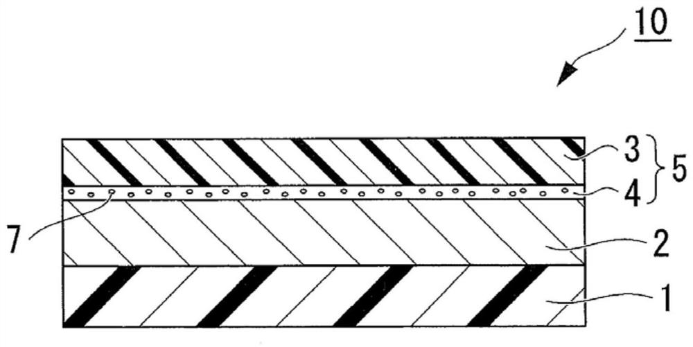 Surface protection film and optical part bonded with the surface protection film