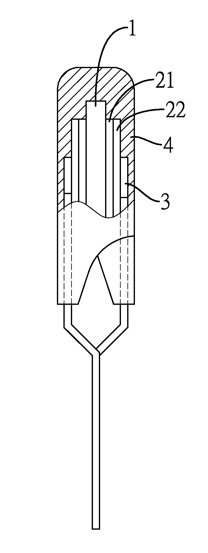 Preparation method for electronic components with an alloy electrode layer