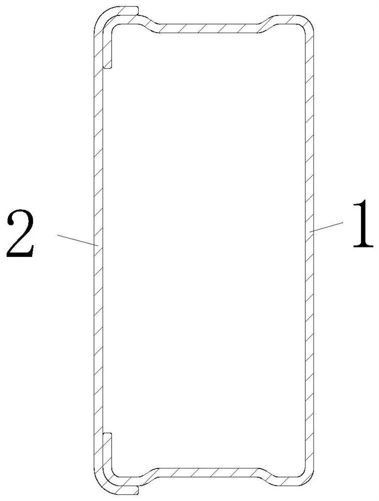 Novel magnesium alloy plate material cable bridge