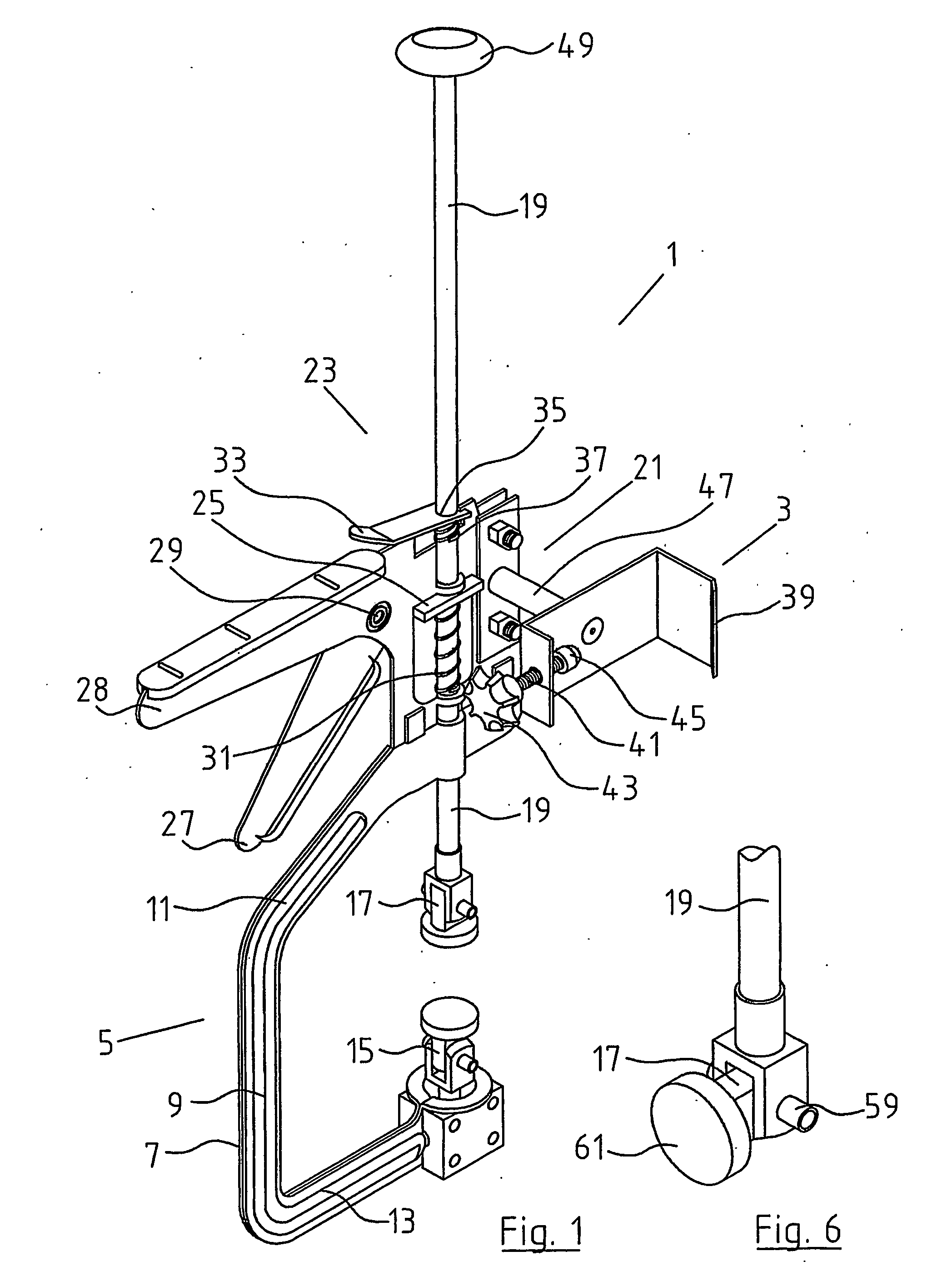 Ladder clamp