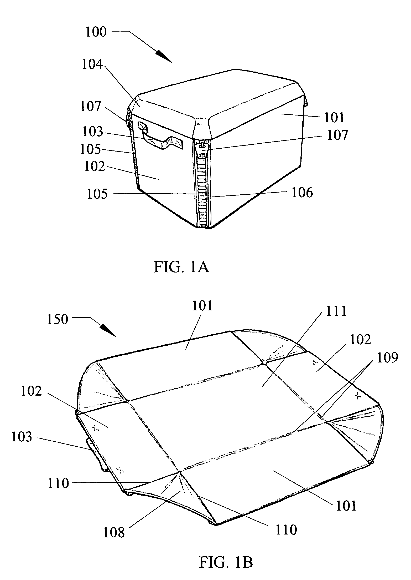 Multipurpose storage device and method