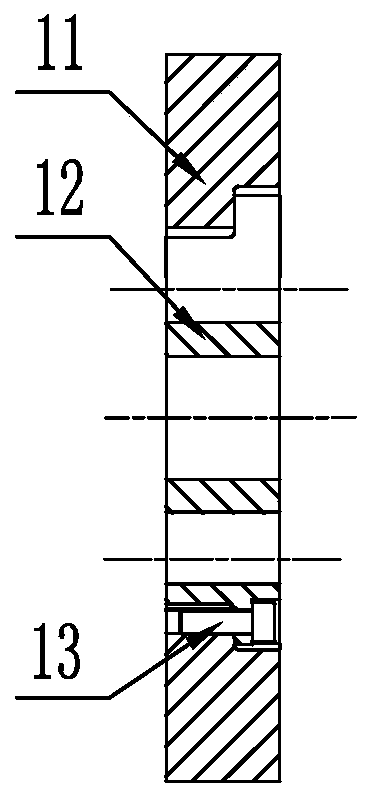 A pressure dispersing anchor cable and its installation method