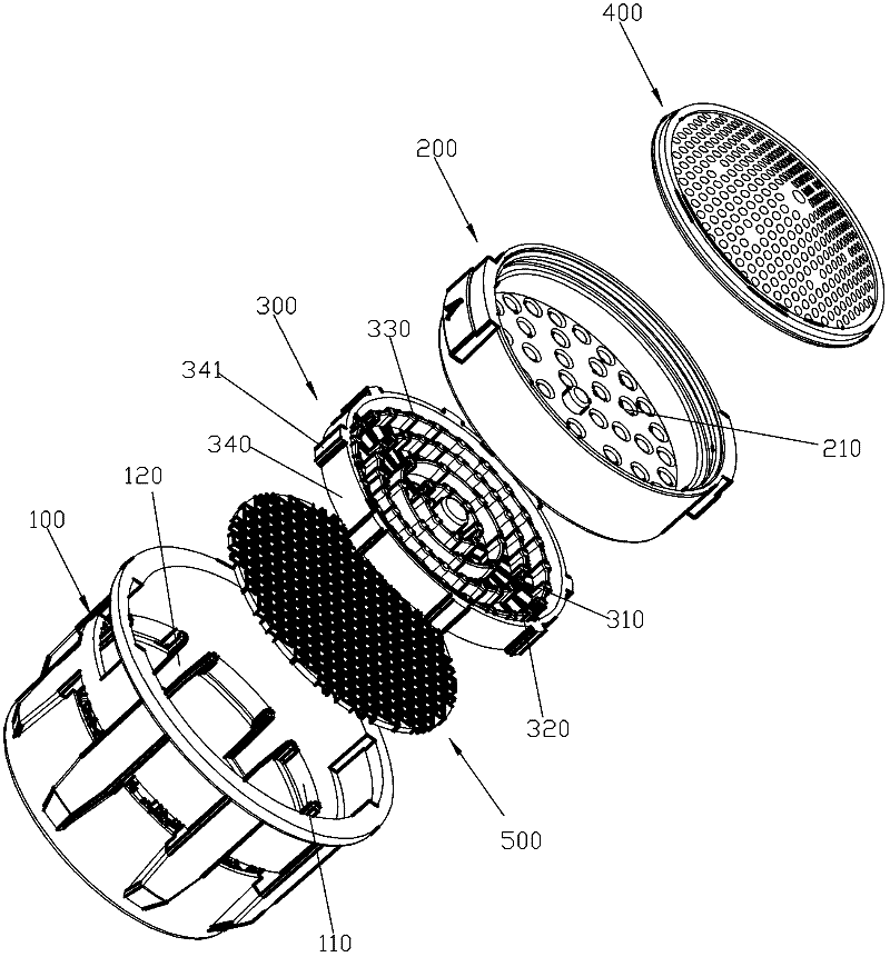 Gas-water mixing bubbler