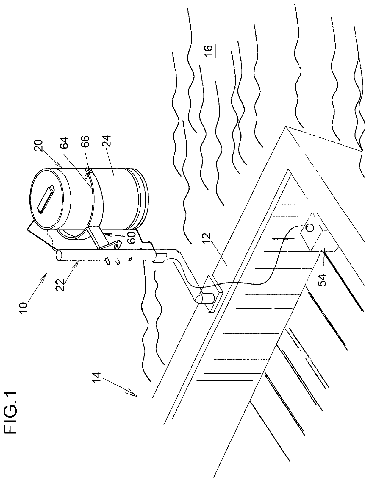 Cooker assembly for pleasure boats and other vessels