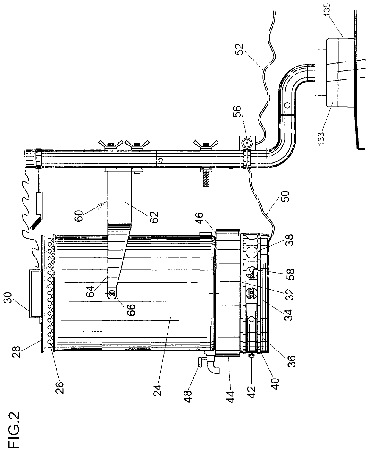 Cooker assembly for pleasure boats and other vessels