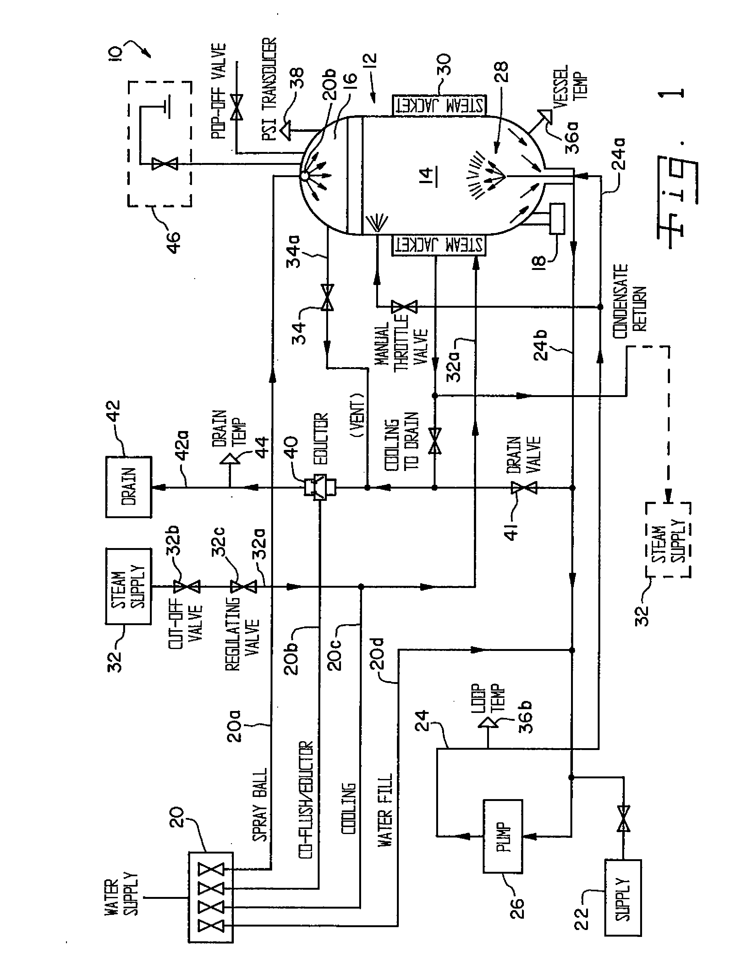 System and method for treating infectious waste matter