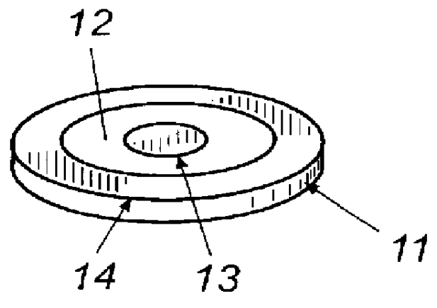 Device for the delivery of a substance to a subject and improved electrode assembly