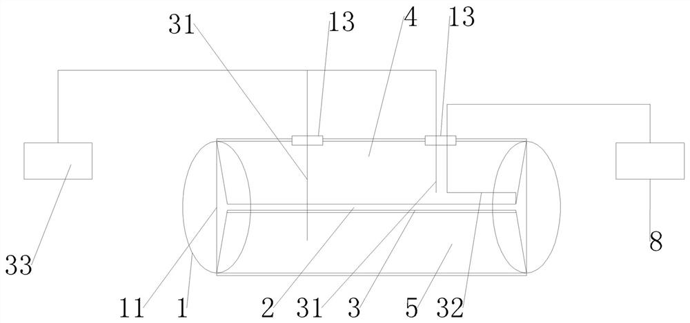 Flocculation-horizontal drainage plate vacuum preloading combined multi-layer sealed geobag mud treatment technology and rapid mud treatment method