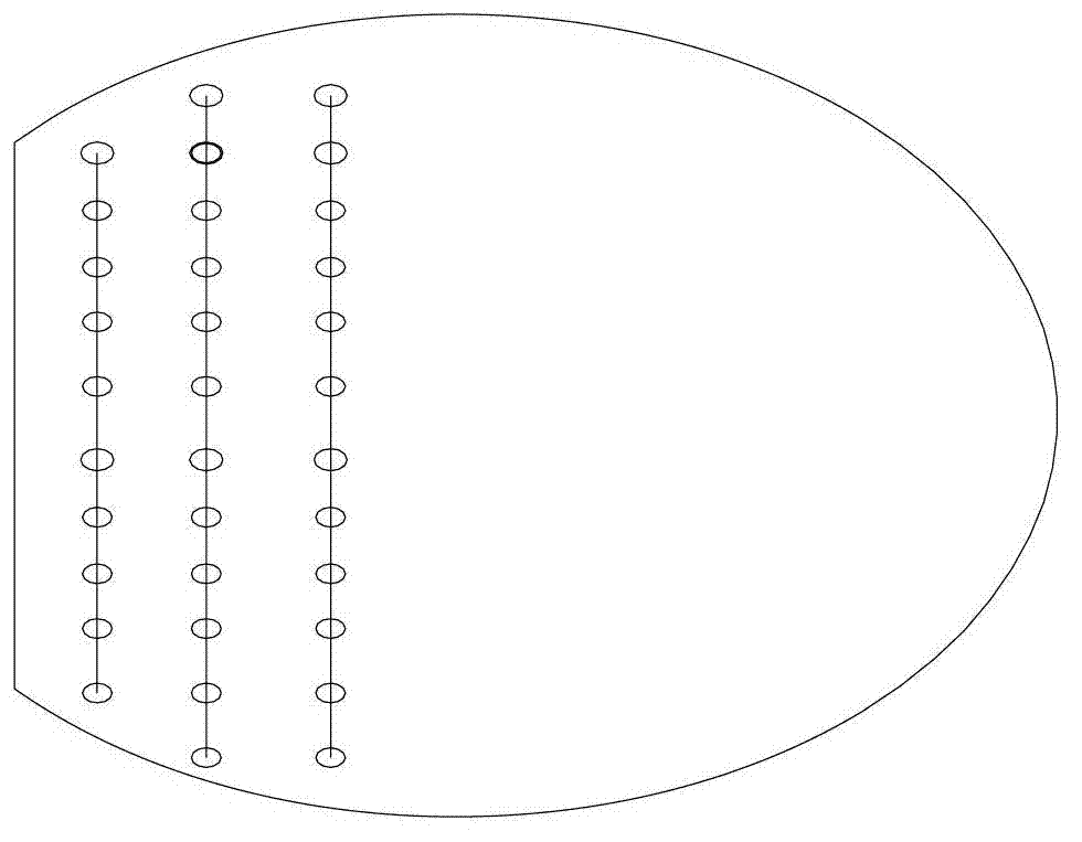 White carbon black tail gas processing method and washing tower