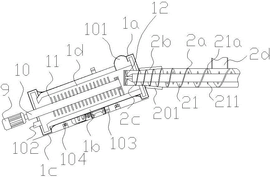 Ash burning equipment