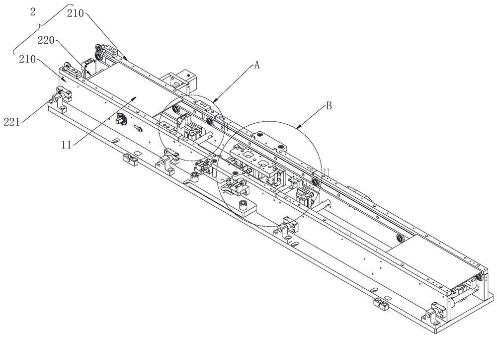 A packaging device for silicon microphone chips